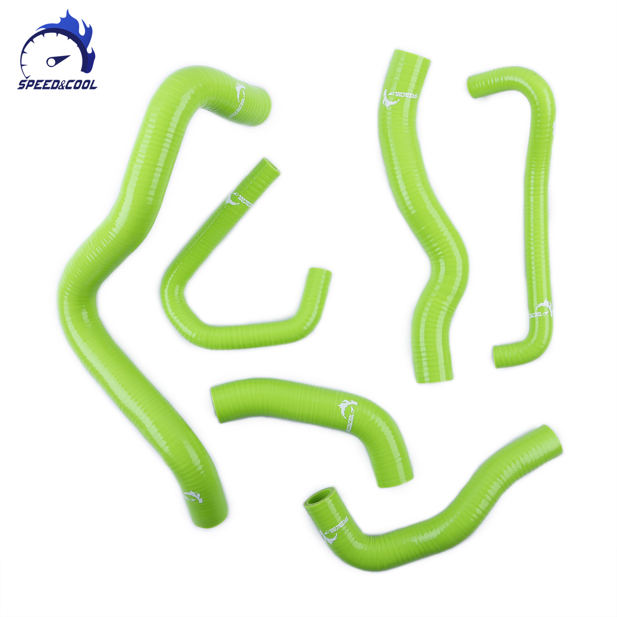Velocidade & legal para 2009-2021 kawasaki ninja zx6r zx 6r zx636 zx600r motocicleta silicone radiador aquecedor tubo refrigerante mangueira kit