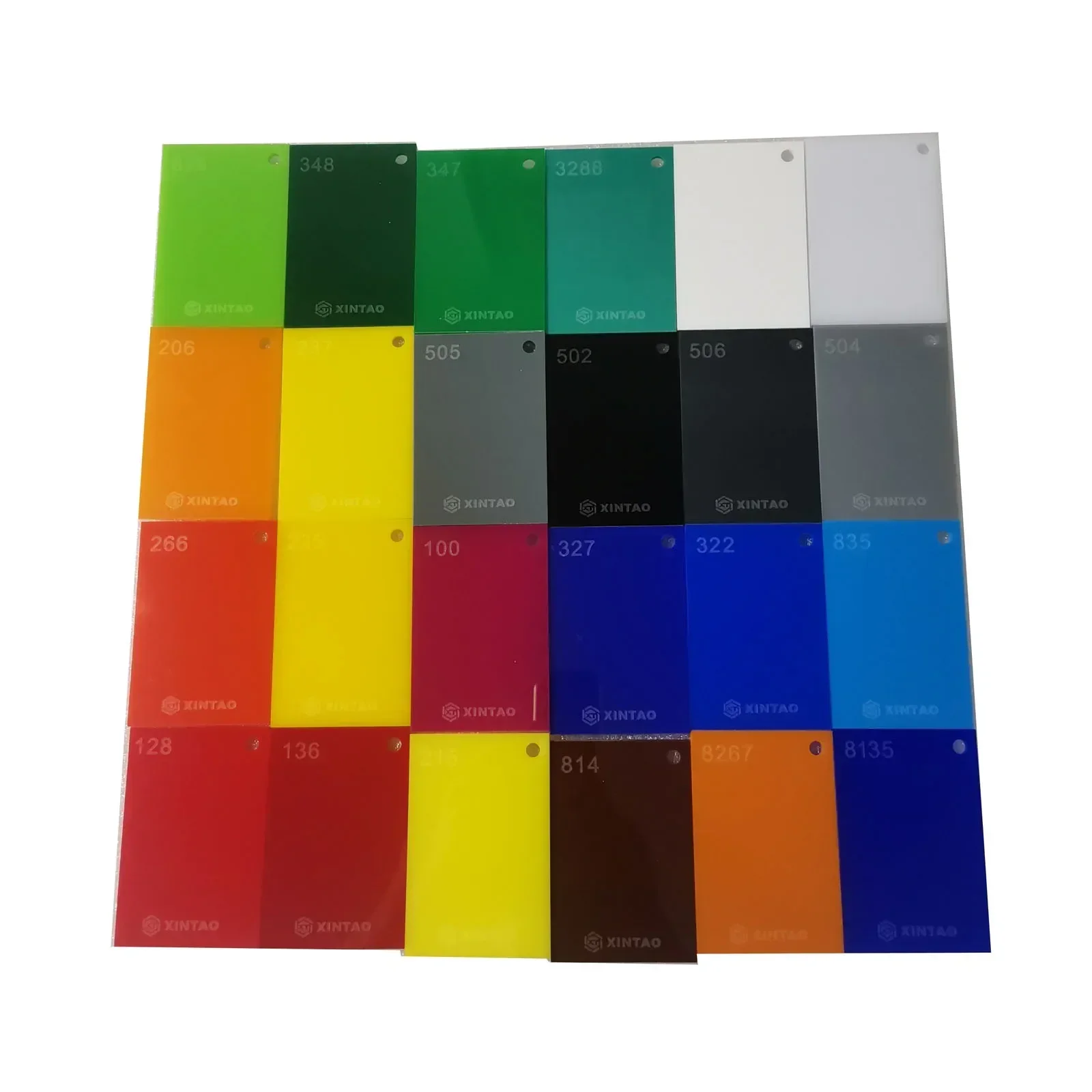 1 peça placa de folha acrílica opaca colorida pmma plexiglass placa de plástico colorido vermelho/azul/laranja/verde projeto de exibição decoração de casa