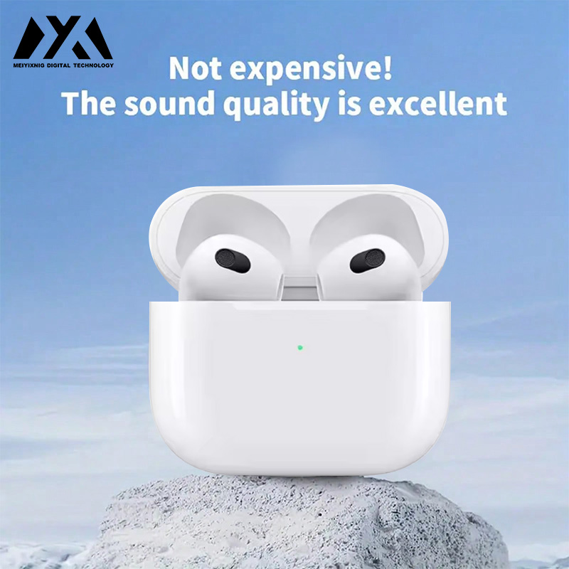 Auriculares Inalámbricos A5-TWS - para deportes. Sonido estéreo, música estéreo de alta fidelidad y micrófono. Auriculares de baja latencia.