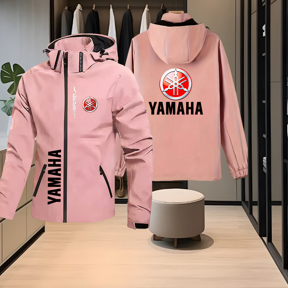 Новая мотоциклетная куртка Yamaha 2026 года, спортивная рубашка для активного отдыха и бездорожья, мужская мотоциклетная куртка-пальто Yamaha