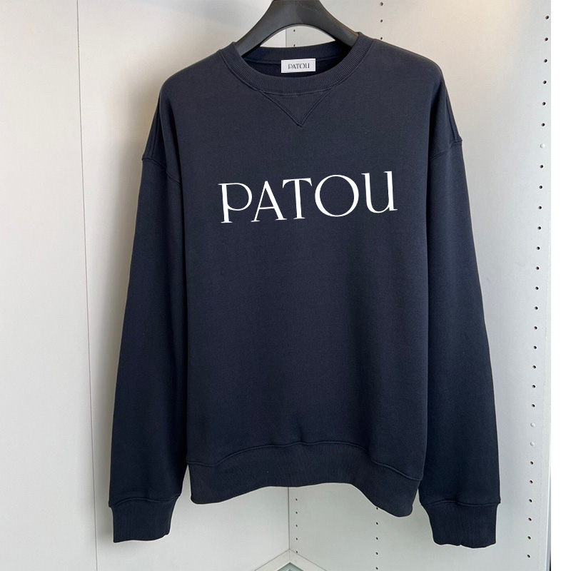 Gran oferta, jersey con estampado de letras de estilo japonés, sudaderas para hombres y mujeres, Sudadera con capucha de algodón de manga larga para otoño e invierno, Tops clásicos