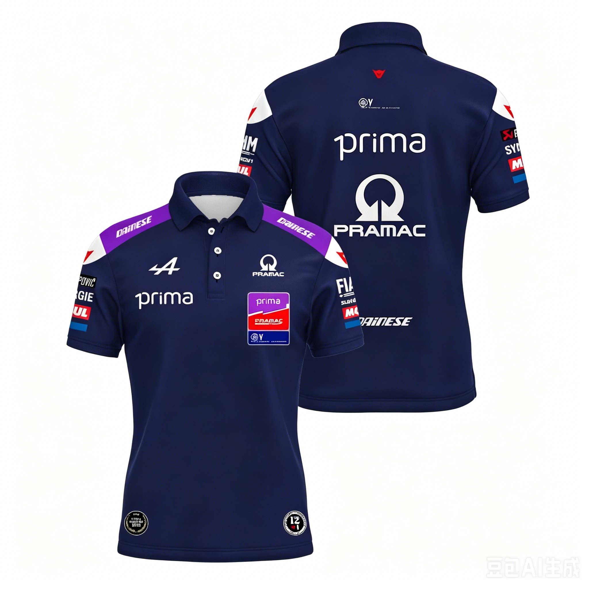 Nuova Polo Jack Miller 43 2026 per Uomo, T-shirt Toprak Razgatlioglu 7, Maglietta da Pilota Moto, Asciugatura Rapida, Polo da Corsa Prima 5XL