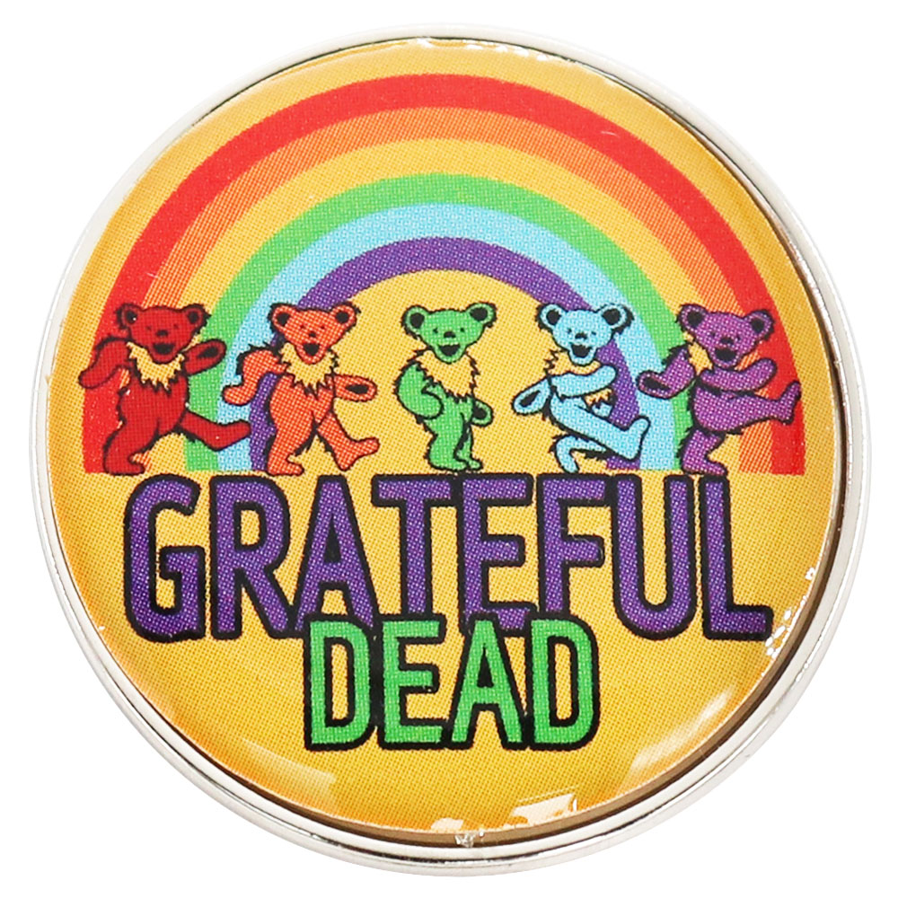 Broche bouton arc-en-ciel pour phtalours, bijoux d'art musical, cadeau GérGift