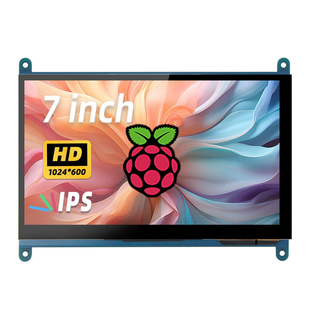 Raspberry Pi 7-Zoll IPS LCD HDMI Touchscreen-Monitor 1024*600 Reaktionszeit 2-3 Sekunden