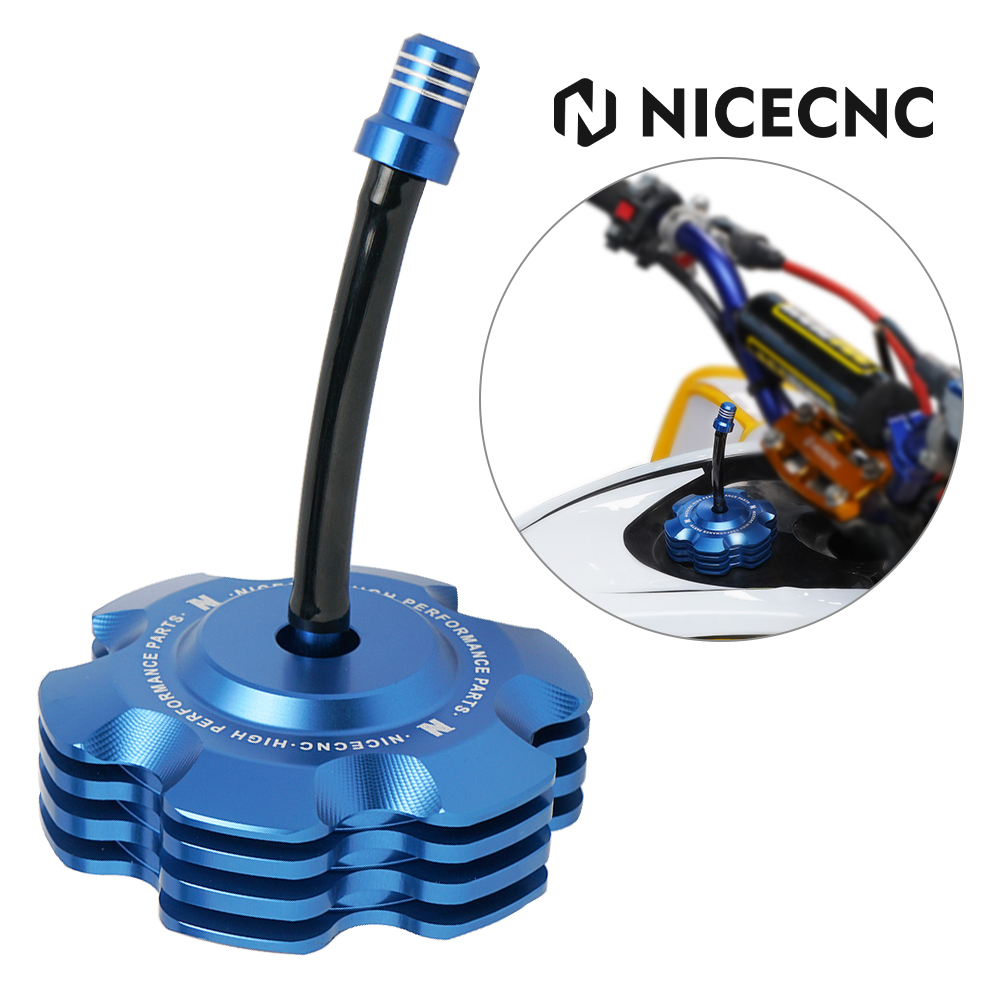 NICECNC สําหรับ Yamaha RAPTOR 700 06-11 13-22 700R 13-16 18-22 GRIZZLY 125 แก๊สน้ํามันเชื้อเพลิงถังเปลี่ยนฝาปิด ATV อุปกรณ์เสริม
