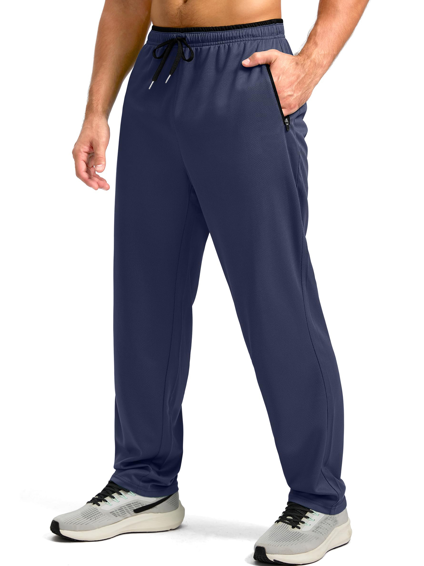 Casual sportbroeken voor heren, lange outdoorbroeken, veelzijdig, comfortabel, geschikt voor dagelijks gebruik en reizen
