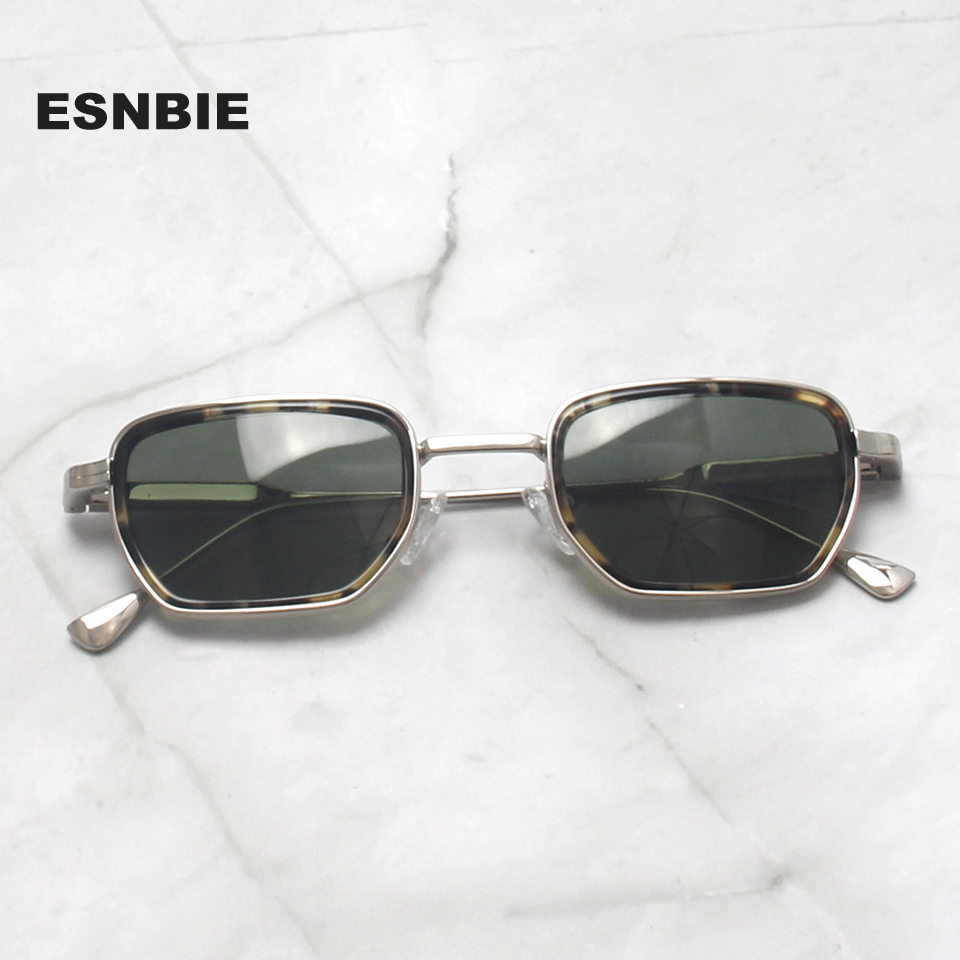 Hoge Kwaliteit Polirzed Zonnebril Mannen Luxe Acetaat Legering Vierkante Zonnebril Voor Mannelijke Merk Designer Outdoor Shades UV400