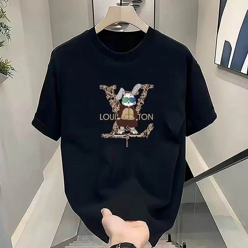 2026 Lente Zomer Katoenen T-shirt met korte mouwen, unisex, bedrukt, casual, ronde hals, shirts uit één stuk, pro-choice