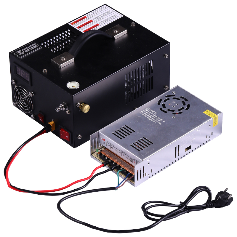 300Bar 30Mpa 12v kompresor Pcp 110/220V transformator 4500psi pompa wysokociśnieniowa pneumatyczny wiatrówka pistolet Inflator