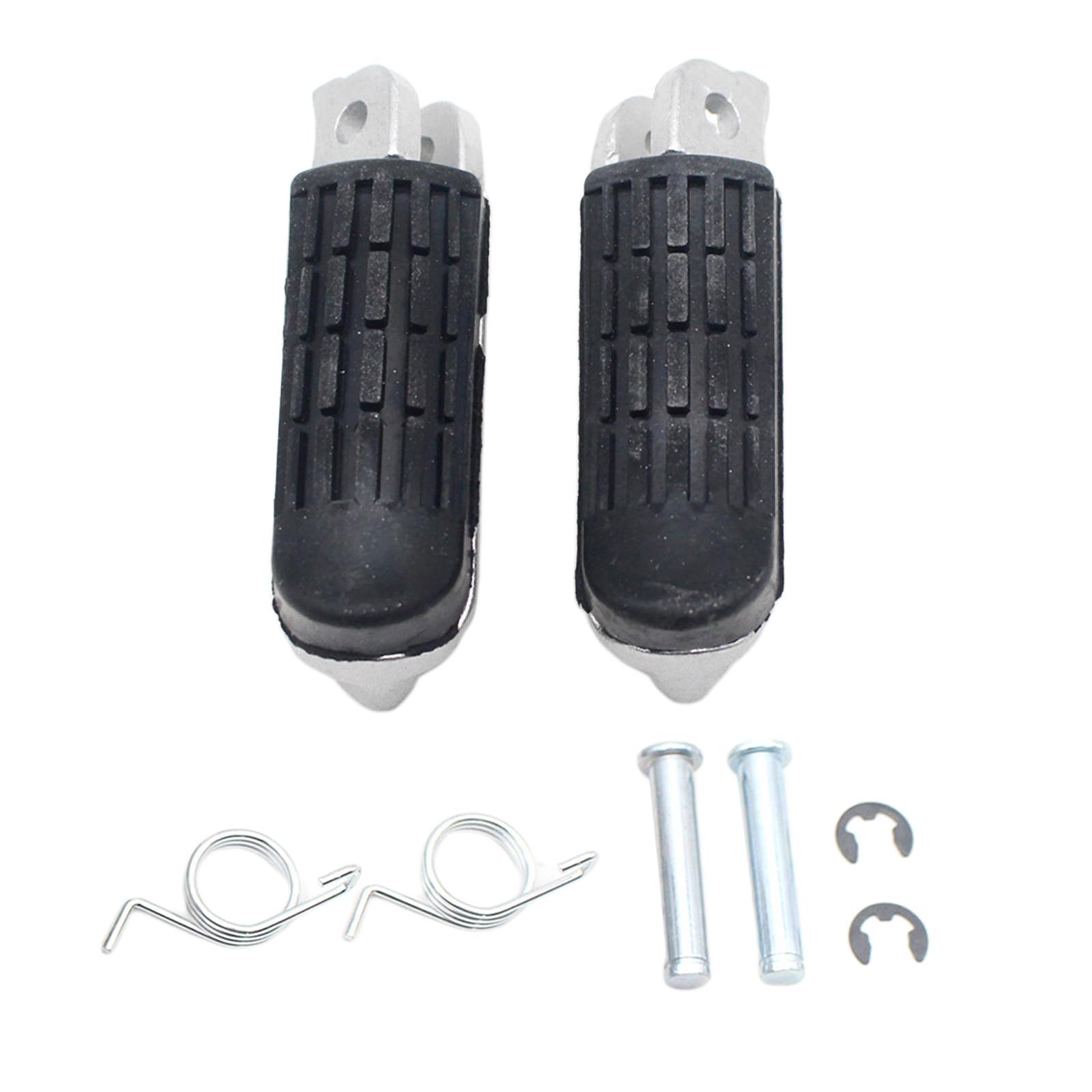 Pedane anteriori moto CB400 CB919F, CB1300X4, CBR1000F,