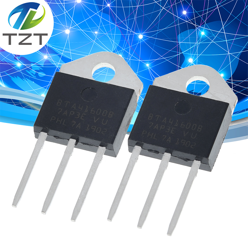 TZT BTA41-600 BTA41-600B BTA41600B BTA41600 BTA41 600V, 로트당 5 개