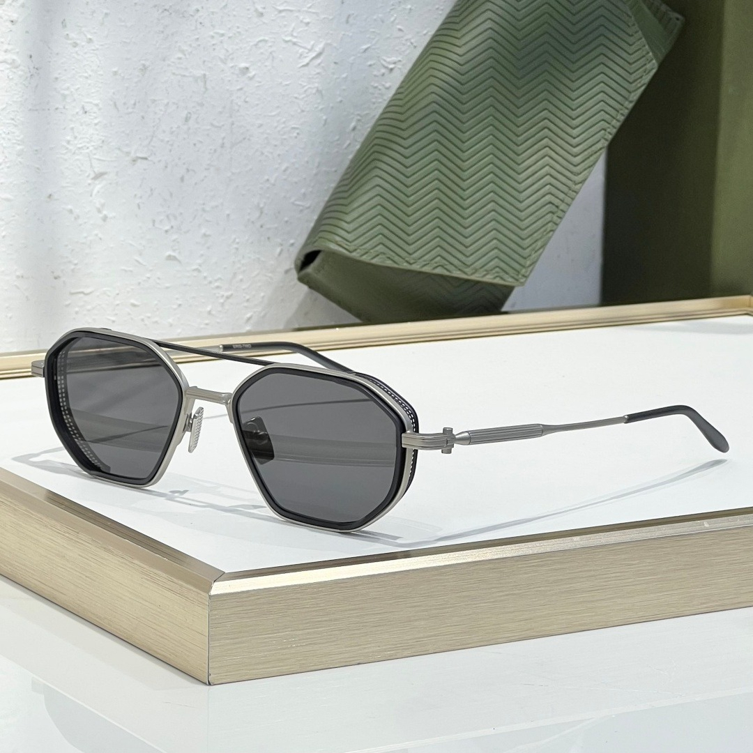 AKS 508 2026 Nuevas Gafas de Sol de Aleación con Forma Especial Hechas a Mano con Protección UV400 Unisex de Diseño Moderno