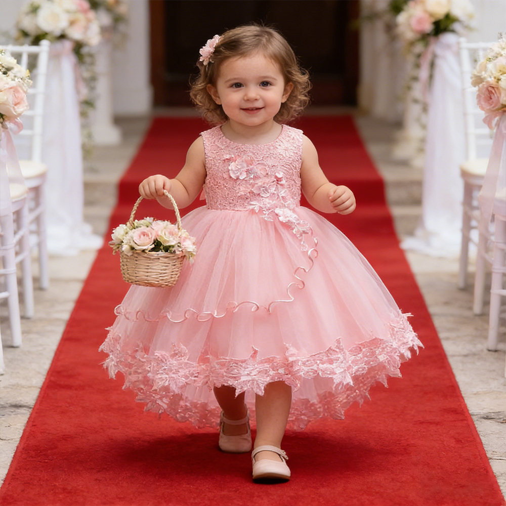 Vestidos de bebê festa de aniversário vestidos de casamento infantil vestido de princesa para recém-nascido traje de natal roupas de noite 4-24 meses