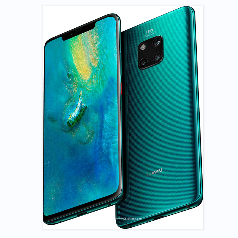 HUAWEI-teléfono inteligente Mate 20 Pro versión Global, smartphone con pantalla de 6,39 pulgadas, HiSilicon Kirin 980, cámara de 40MP, Google Play, NFC