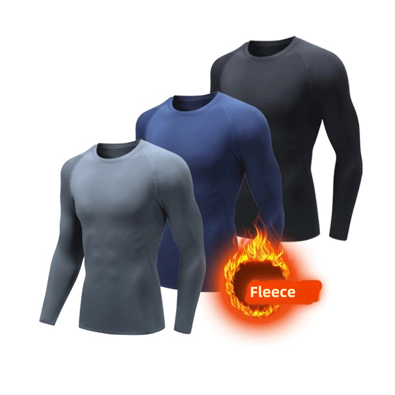 Sous-vêtements thermiques pour hommes, mince, sourire, élastique, compression, fitness, sports d'hiver, première couche, vêtements, maillot de corps