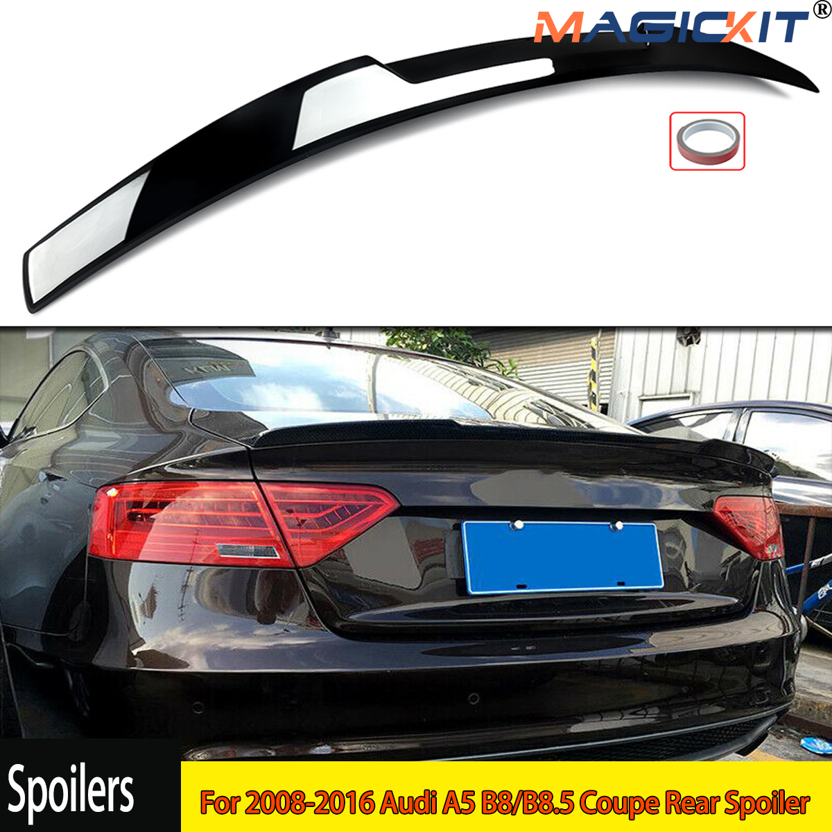 Задний спойлер для Audi A5 B8 B8.5 2Dr Coupe 2008-16
