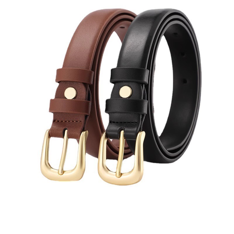 Cinturón suave para estudiantes, versión coreana, cinturón vaquero versátil, falda decorativa, nuevo cinturón de Boutique, longitud ajustable