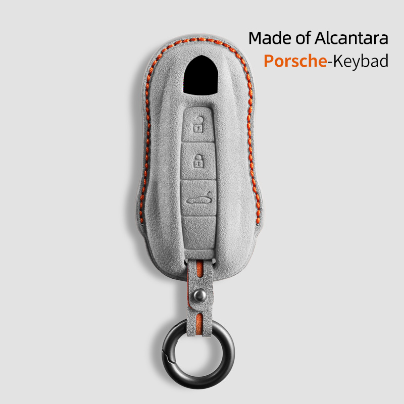 เคสหนังนิ่มแฟชั่นใหม่สำหรับ Porsche Cayenne Macan 911 Boxster Cayman Panamera 718อุปกรณ์ตกแต่งรถยนต์