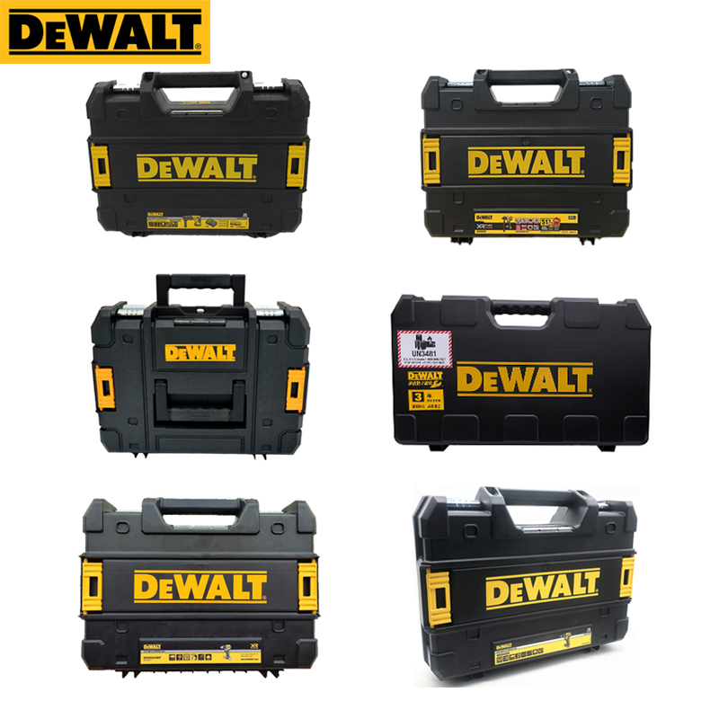 Оригинальный чехол для инструментов DEWALT DCF850 DCD800 DCD791 DCD999 DCS369 DCH133 DCF892 DCF894 DCF922 DCH263 DCH273 Коробка