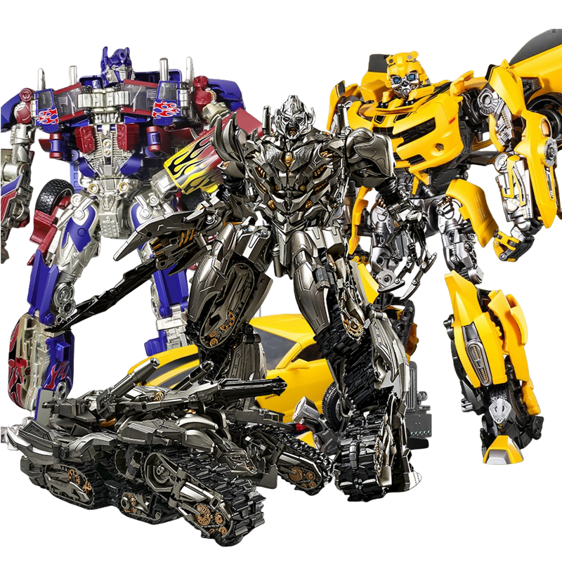 30CM Transformatie Optimus Prime Bumblebee Megatron Autobots Speelgoed Action Anime Figuur Filmpop Speelgoed