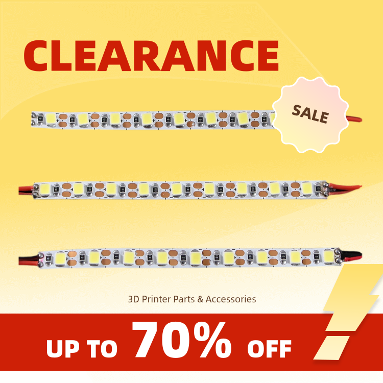 Clearance_ชิ้นส่วนและอุปกรณ์เสริมเครื่องพิมพ์ 3D_อัปเดตต่อเนื่อง