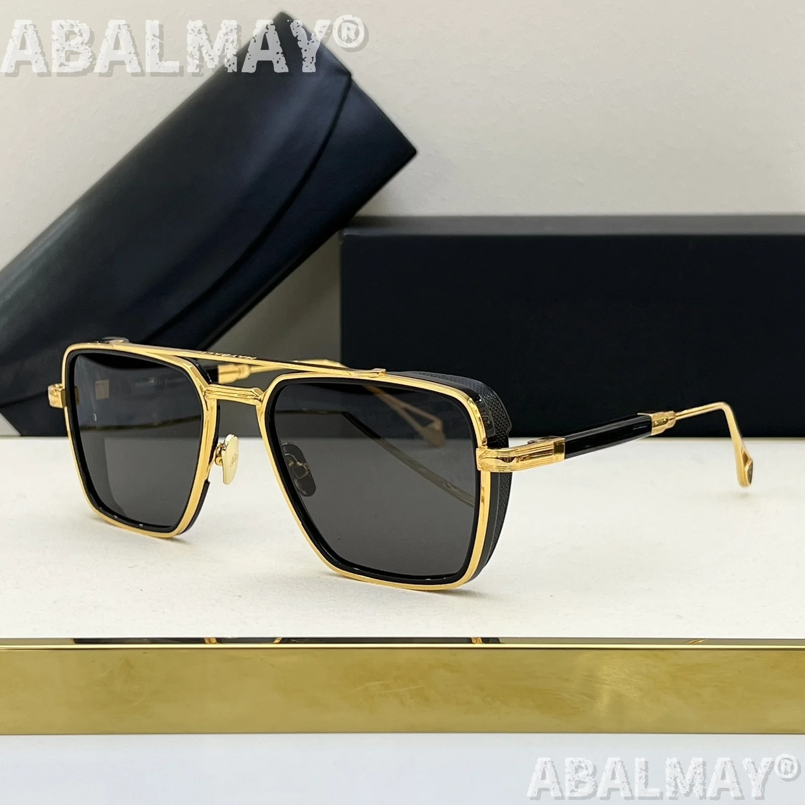 Okulary przeciwsłoneczne PADKYLOB I najwyższej jakości dla kobiet i mężczyzn, styl retro, moda, specjalny design, UV400, z pudełkiem.