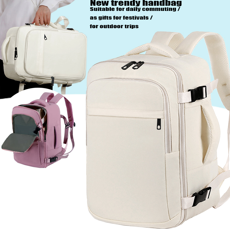 Mochila Práctica Ideal con Múltiples Bolsillos, Varios Colores, Correa Ajustable, Ligera para Uso Diario, Bolso Elegante y Funcional