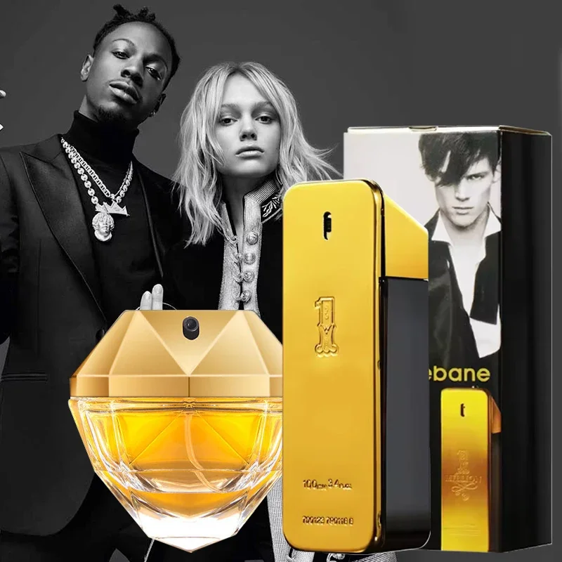 100ml Original Million Gold homme parfum phéromone Spray Cologne parfum masculin longue durée corps femmes parfums