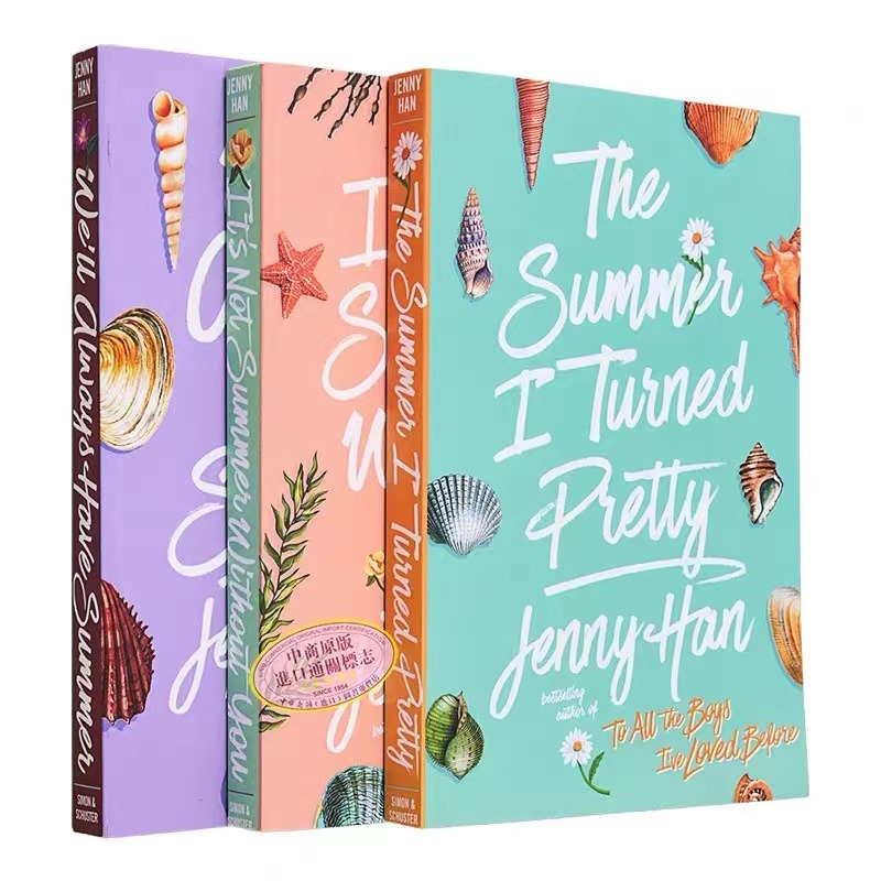 De Zomer Werd Ik Mooie Auteur Jenny Han. Isabel "Buik" Conklin Romanboek Jeugdromantische Fictieboeken