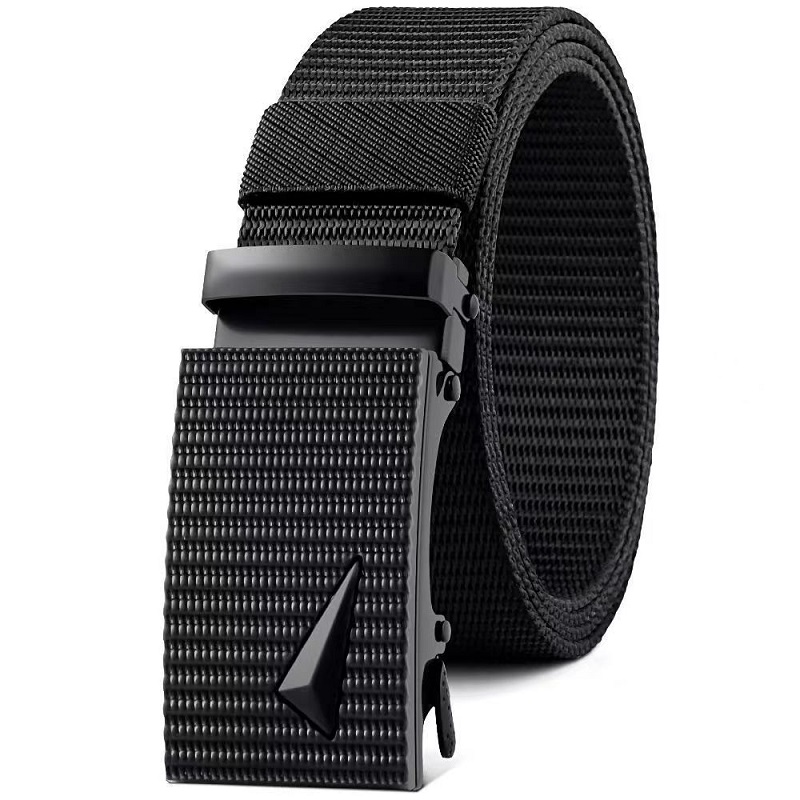 Heren Nylon Automatische Riem Mannelijke Leger Tactische Riem voor Man Militaire Canvas Riemen Hoge Kwaliteit Jeans Mode Luxe Riem HQ123