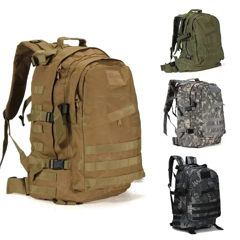 50L 3D Outdoor plecak taktyczny Molle torba szturmowa wodoodporny polowanie wspinaczka piesze wycieczki wędkarstwo Trekking plecak podróżny Mochila