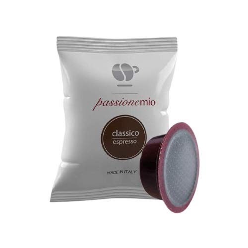 Lollo Coffee-100 Cápsulas Coffee-Passione Mio Classico - C. Lavazza en Modo Mio