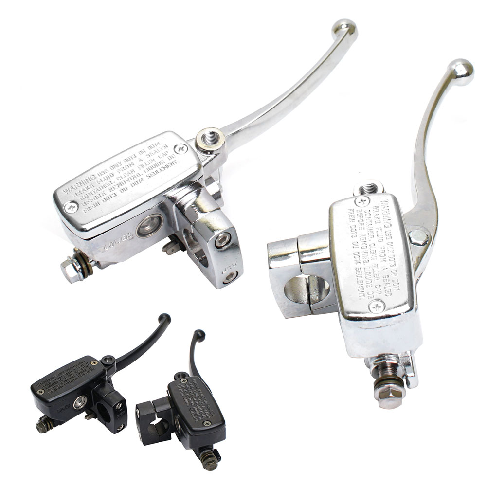 25mm Motorrad Bremse Master Zylinder Kupplung Hebel Für Suzuki Intruder 800 1500 Honda Valkyrie GL 1500 VT Shadow Kawasaki vulcan