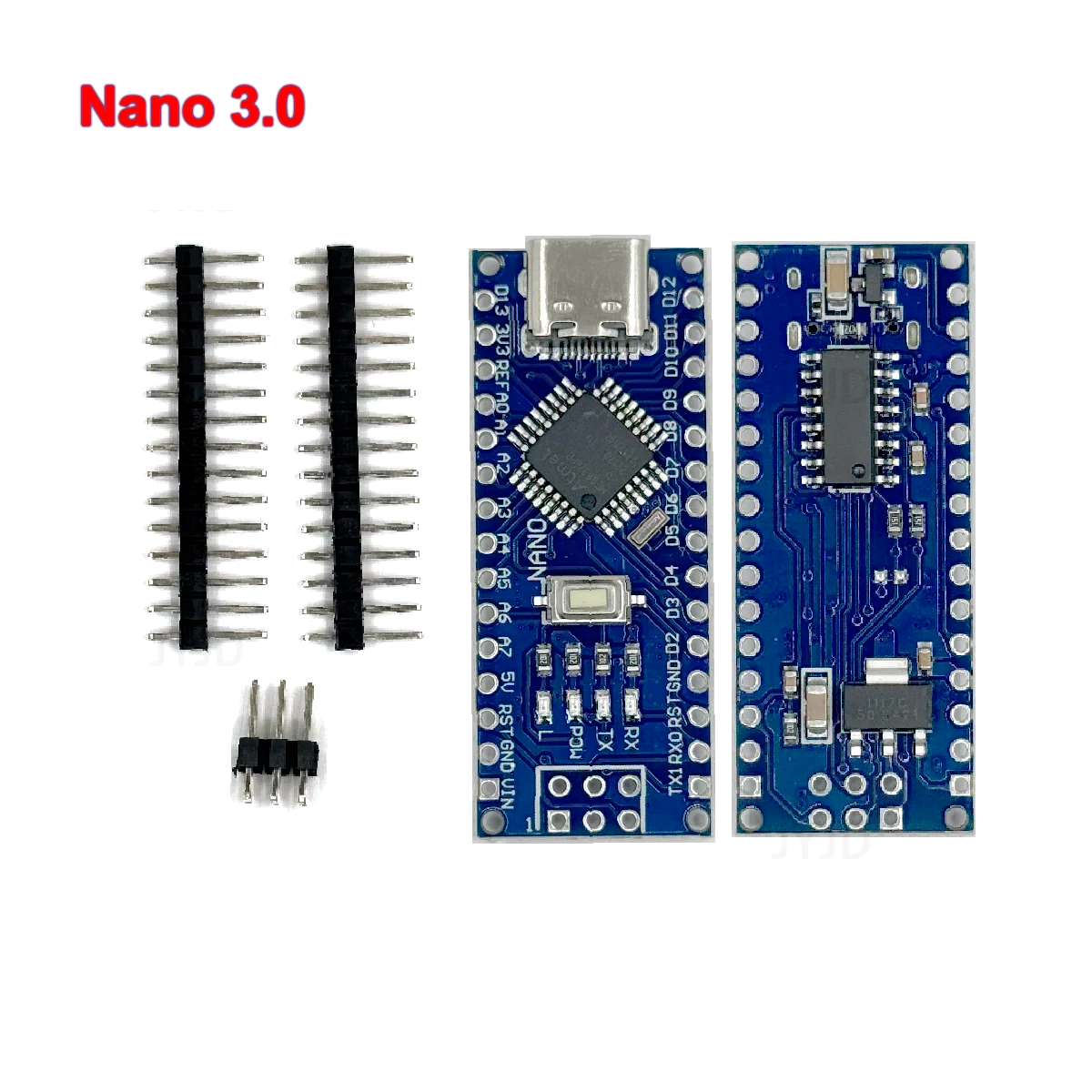 Type-C USB Nano 3.0 Met de bootloader-compatibele Nano-controller voor Arduino CH340 USB-driver 16Mhz ATMEGA328PB