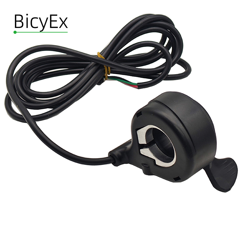 Acelerador de pulgar para patinete eléctrico, regulador de velocidad Universal sin pantalla, Sensor Hall, cable de 1,5 m, para bicicleta