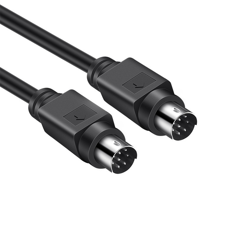 Kabel Ekstensi Data Tembaga Penuh MD8 8 PIN untuk Programmer Servo PLC Untuk Sony Siemens Schneider Delkor