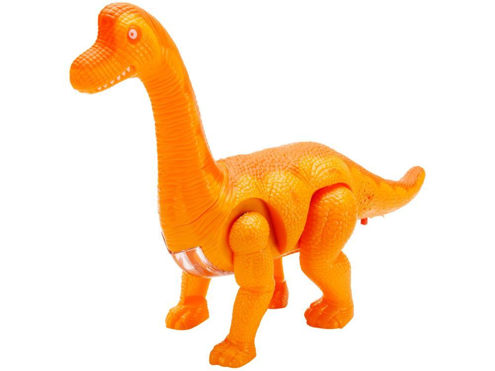 Il dinosauro brachiosauro emette suoni e luci 10,5cm