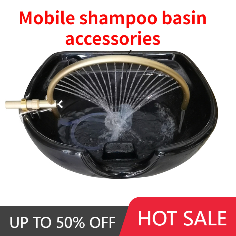 Salon Shampoo Stoel Chinese Watercirculatie Spoelbed Speciale Mobiele Kop Massager Spa Accessoires