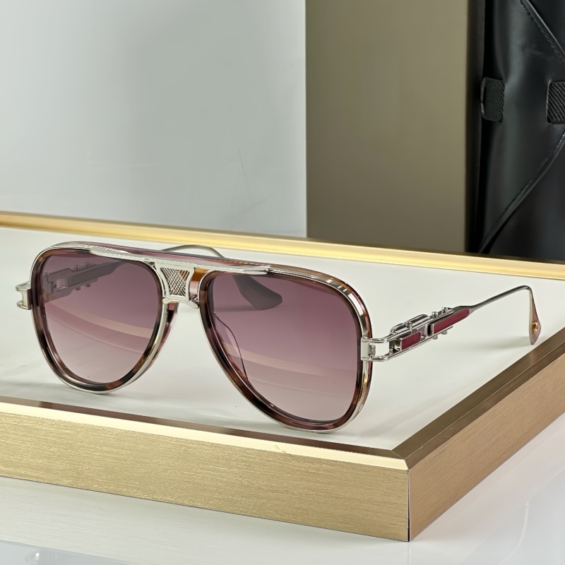Gafas de Sol de Alta Calidad con Doble Puente de Aleación DTS460 para Hombre y Mujer, Gafas de Sol para Exteriores, Lentes de Sol para Hombre