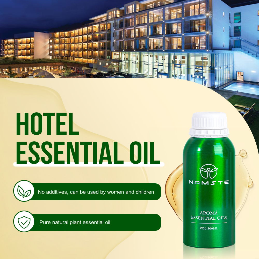 Ambientador de aire de 500ML, difusor de aceites esenciales, purificador de aire de repuesto para hoteles, humidificador de Oasis aromático eléctrico, generador de humo para coche