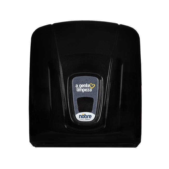 1/3D BLACK City Noble Paper Towel Dispenser