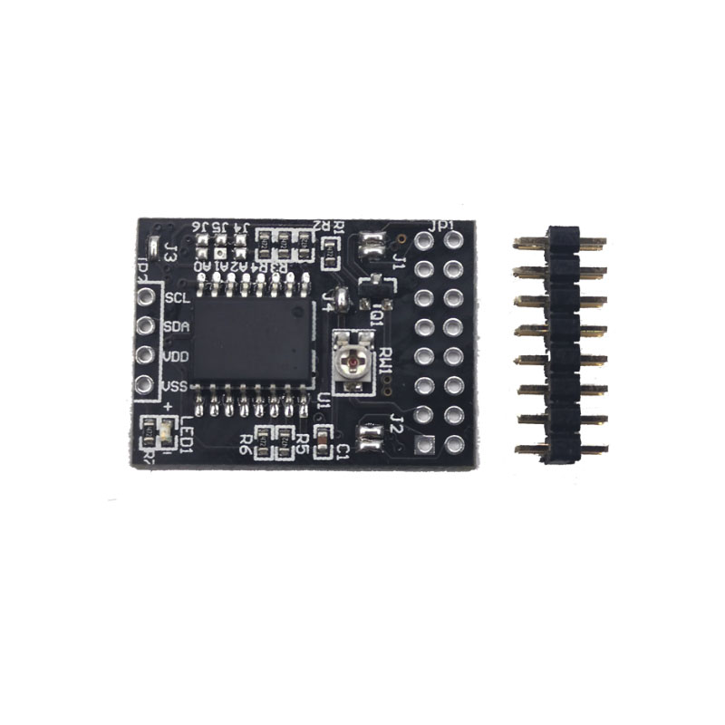 Serielles IIC / I2C / TWI Convert Board Modul für 0802 2002 4002 2402 Doppelstift-Zeichen-LCD-Modul-Display