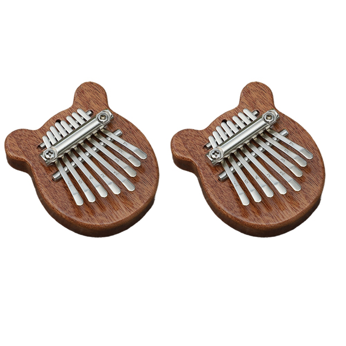 A71P Mini Kalimba Mini Thumb Piano 8-Tone Portable Beginner Finger Piano Instrument A