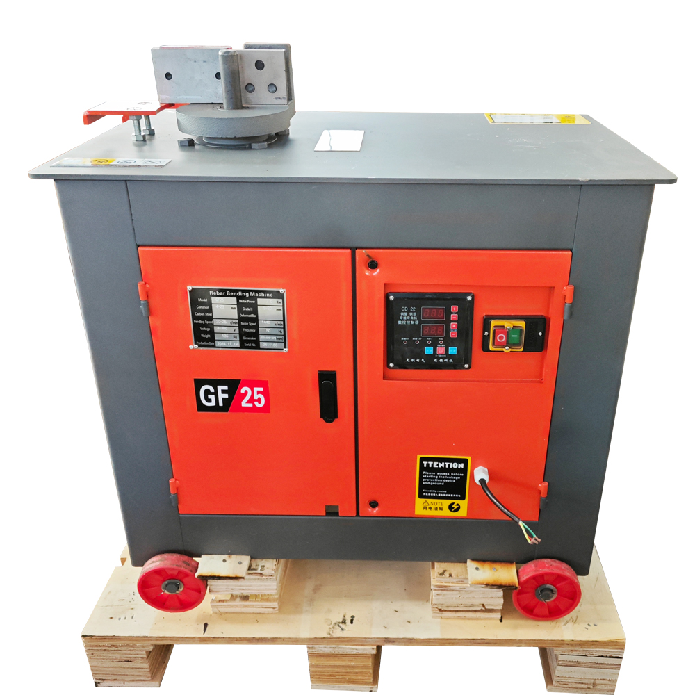 Hot Sale Automatic Construction Rebar Bending Stirrup Machine CE Wire Straightening Bender with Essential Gear Components