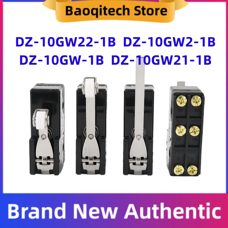 Microinterruptor Dual Original, DZ-10GW2-1B, DZ-10GW22-1B, DZ-10GW-1B, circuito doble, dos abiertos y dos cerrados, envío gratis