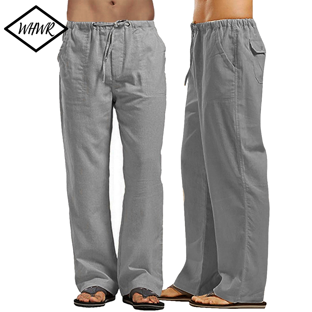 Herrenhose, lockere, coole, lässige lange Hose, elastische Taille, lange Hose, lässig, große Größe, Streetwear, leichte Hose
