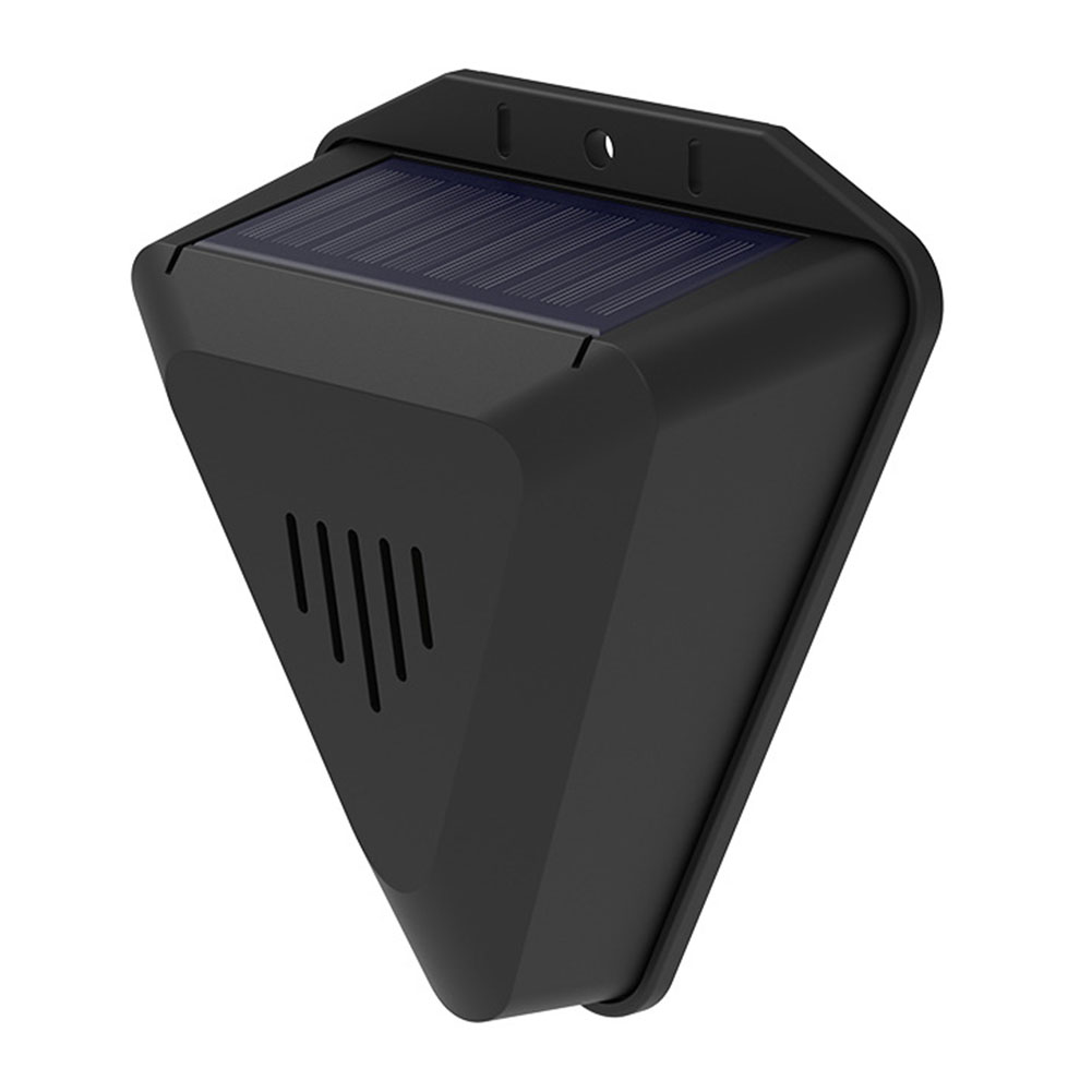 Solar Bird Repeller with 13 Sound Squirrel Repellent Animal Repeller Outdoor Crop Orchard Protection Animal Deterrents