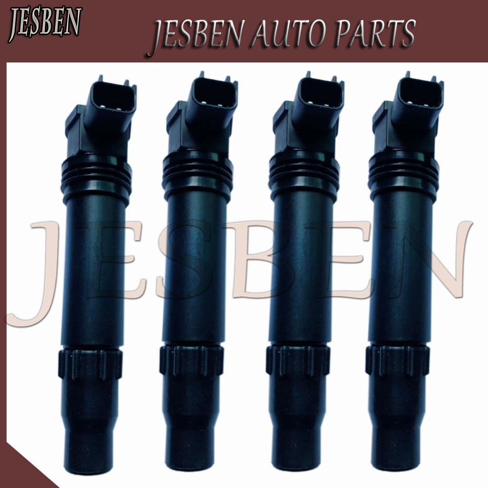 4 pièces 129700 -4510 bobine d'allumage de moto pour Honda CBR600RR CBR 600RR CBR-600RR CBR600 RR 2003-2020 NO #   30700-MEE-641 J0451