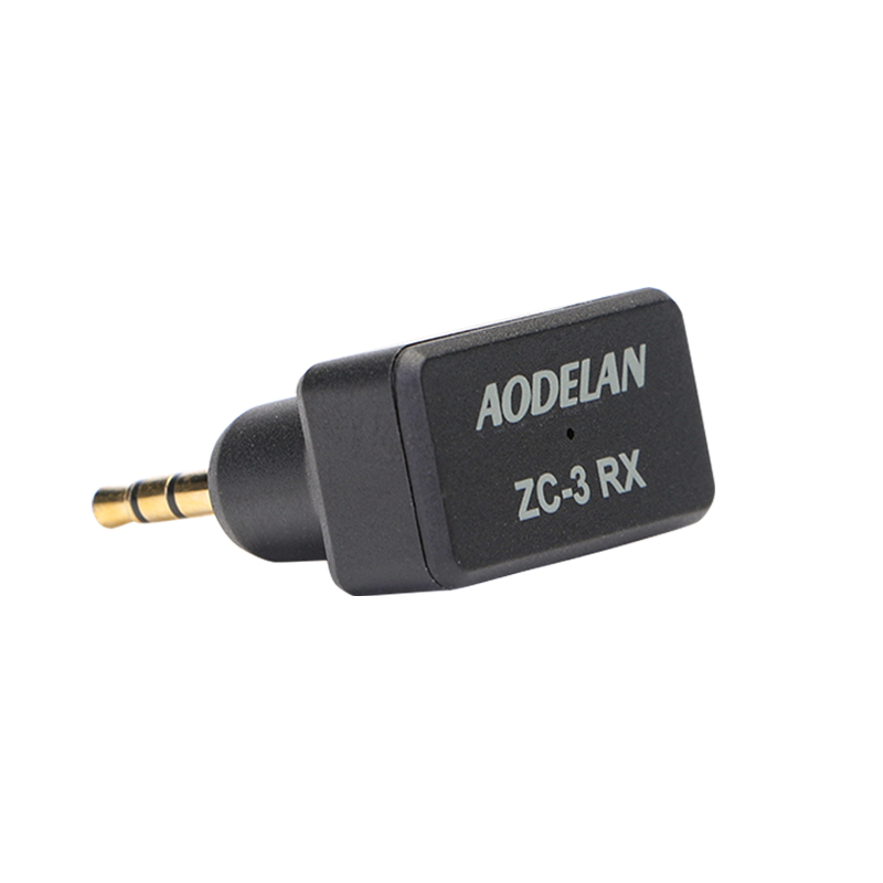 AODELAN Comcorder sans fil Récepteur ZC-3 à distance uniquement