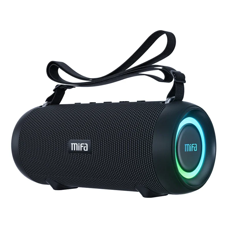 Bluetooth-колонка mifa A90, выходная мощность 60 Вт, Bluetooth-колонка с усилителем класса D, отличная производительность басов, колонка для кемпинга